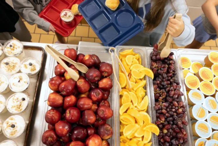SNAP cuts could lead to kids losing free school breakfast and lunch
